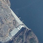 Middle Vaitarna on Google Earth