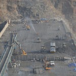 Middle Vaitarna under construction