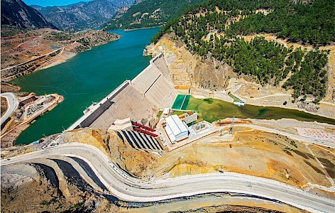 Köprü completed Köprü completed