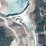 Köprü on Google Earth