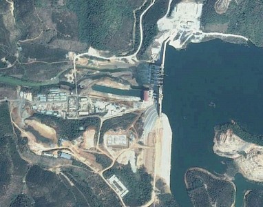 Dong Nai 2 on Google Earth Dong Nai 2 on Google Earth