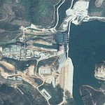 Dong Nai 2 on Google Earth