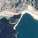 Gökkaya on Google Earth