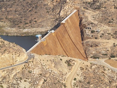 San Vicente Dam Raise completed San Vicente Dam Raise completed