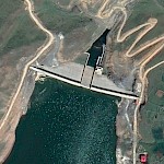 Akköy II (Aladereçam) on Google Earth