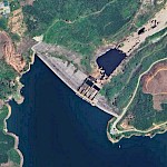 Dak Drinh on Google Earth