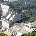 Dak Drinh under construction