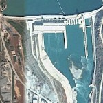 Longkaikou on Google Earth