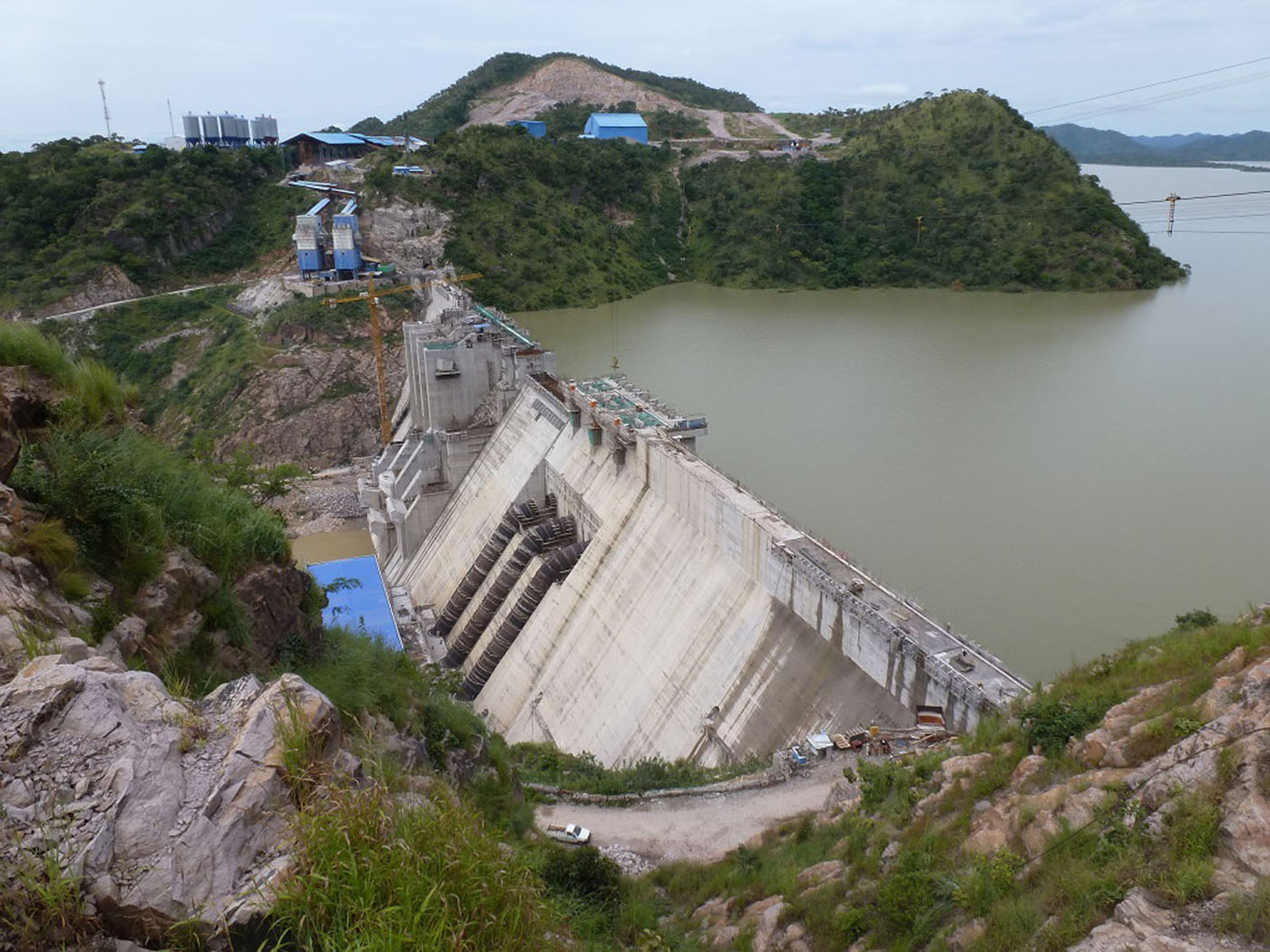 RCC Dams Bui Dam