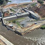 Grand Poubara under construction