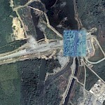 Singrobo-Ahouaty on Google Earth