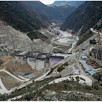 Guandi under construction