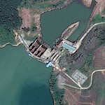 Huong Dien on Google Earth