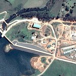 Spring Grove on Google Earth