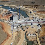 Spring Grove under construction