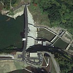 Tsugaru on Google Earth
