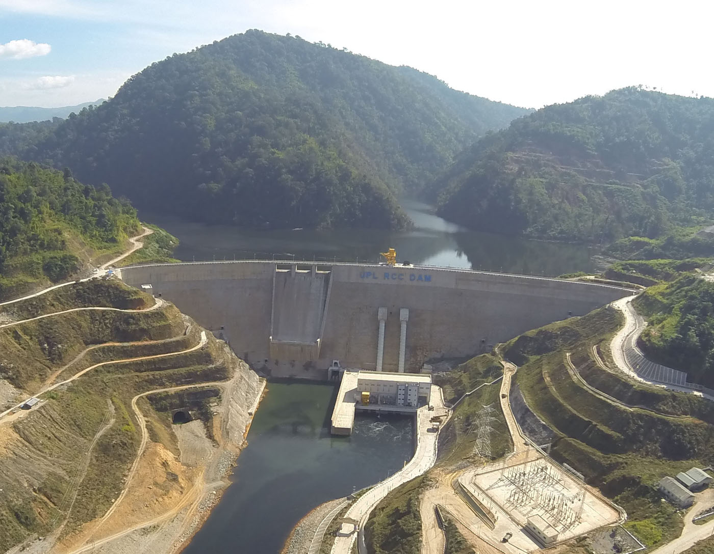 RCC Dams Upper Paung Laung Dam