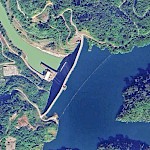 Upper Paung Laung on Google Earth