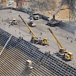 Upper Paung Laung under construction