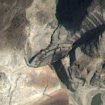 Lizhou on Google Earth