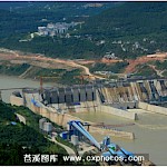 Tingzikou under construction