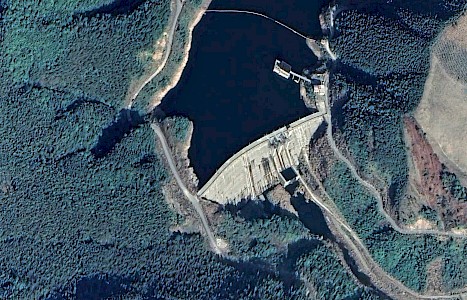 Chuanjiang on Google Earth