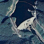 Chuanjiang on Google Earth