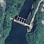 Shaqian on Google Earth