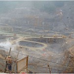 Shaqian under construction