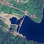 Lower Russei Chrum on Google Earth