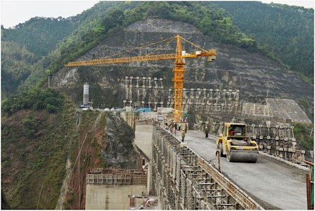 Fuzikou under construction