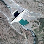 Aslandag on Google Earth