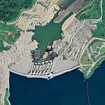 Song Bung 4 on Google Earth