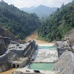 Song Bung 4 under construction