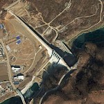 Hantangang on Google Earth