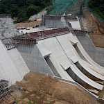 Hantangang under construction