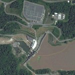 Manduriacu on Google Earth