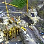 Manduriacu under construction