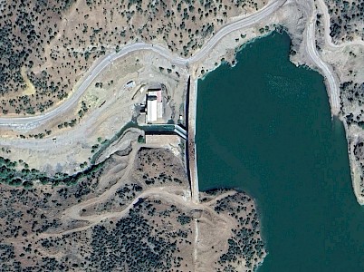 Çetintepe on Google Earth