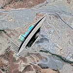 Oguzlar on Google Earth