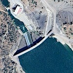 Musatepe on Google Earth