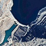 Ayvali on Google Earth