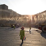 Lai Chau under construction