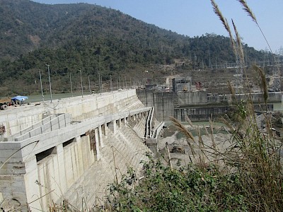 Teesta low dam (Stage IV) completed Teesta low dam (Stage IV) completed
