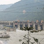 Teesta low dam (Stage IV) completed