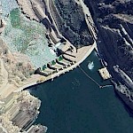 Cerro del Águila on Google Earth