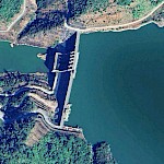 Xekaman 1 on Google Earth