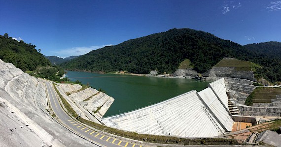 RCC Dams - Ulu Jelai/Susu Dam