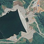 Ulu Jelai/Susu on Google Earth