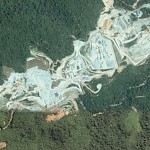 Ulu Jelai/Susu on Google Earth